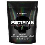 Ficha técnica e caractérísticas do produto Protein 6 1.8kg Baunilha Black Skull