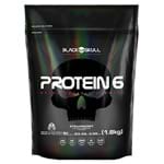 Ficha técnica e caractérísticas do produto Protein 6 1.8Kg Chocolate Black Skull