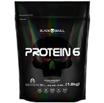 Ficha técnica e caractérísticas do produto Protein 6 (1800g) - Black Skull