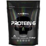 Ficha técnica e caractérísticas do produto Protein 6 4lbs - Black Skull