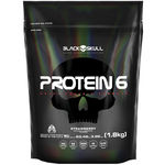 Ficha técnica e caractérísticas do produto Protein 6 Black Skull 1,8k - Chocolate
