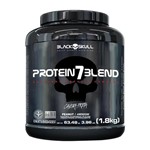 Ficha técnica e caractérísticas do produto Protein 7 Blend 1,8kg - Black Skull-amendoim