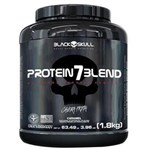 Ficha técnica e caractérísticas do produto Protein 7 Blend 1,8kg - Black Skull - Caramelo
