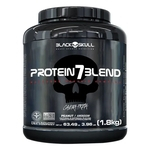 Ficha técnica e caractérísticas do produto Protein 7 Blend 1.8kg - Black Skull