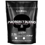 Ficha técnica e caractérísticas do produto Protein 7 Blend - 1800g Amendoim - Black Skull, Black Skull