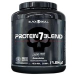 Ficha técnica e caractérísticas do produto Protein 7 Blend - 1800g Amendoim - Black Skull