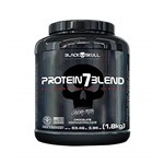 Ficha técnica e caractérísticas do produto Protein 7 Blend - 1800g Caramelo - Black Skull, Black Skull