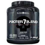 Ficha técnica e caractérísticas do produto Protein 7 Blend - 1800g Caramelo - Black Skull