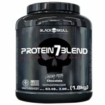 Ficha técnica e caractérísticas do produto Protein 7 Blend - 1800g Chocolate - Black Skull