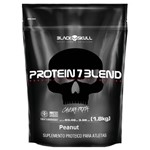 Ficha técnica e caractérísticas do produto Protein 7 Blend - 1800g Refil Peanut - Black Skull