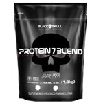Ficha técnica e caractérísticas do produto Protein 7 Blend 837 G - Black Skull