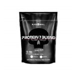 Ficha técnica e caractérísticas do produto Protein 7 Blend - 837g Amendoim - Black Skull, Black Skull