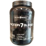 Protein 7 Blend 837g - Black Skull