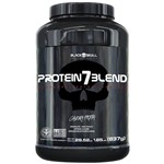 Ficha técnica e caractérísticas do produto Protein 7 Blend - 837g Chocolate - Black Skull