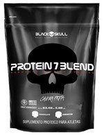 Ficha técnica e caractérísticas do produto Protein 7 Blend - 837g Refil Chocolate - Black Skull, Black Skull