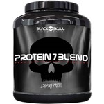 Protein 7 Blend Amendoim 1 8kg - Black Skull