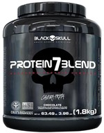 Ficha técnica e caractérísticas do produto Protein 7 Blend Black Skull - 1.8kg