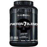 Ficha técnica e caractérísticas do produto Protein 7 Blend Caramelo 837g - Black Skull