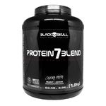 Ficha técnica e caractérísticas do produto Protein 7 Blend Caveira Preta 1,8kg Amendoim - Black Skull