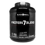 Ficha técnica e caractérísticas do produto Protein 7 Blend Caveira Preta 1,8kg Chocolate - Black Skull
