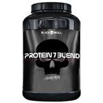 Ficha técnica e caractérísticas do produto Protein 7 Blend Caveira Preta 837g - Black Skull - Chocolate