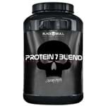 Ficha técnica e caractérísticas do produto Protein 7 Blend Caveira Preta (837G) - Black Skull Amendoim