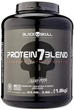 Ficha técnica e caractérísticas do produto Protein 7 Blend - Chocolate - Black Skull, 1800 G