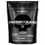 Ficha técnica e caractérísticas do produto Protein 7 Blend Chocolate Refil 1,8kg - Black Skull