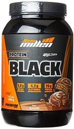 Ficha técnica e caractérísticas do produto Protein Black - Alfajor, New Millen, 840g
