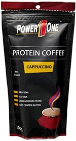 Ficha técnica e caractérísticas do produto Protein Coffee - 100g Capuccino - Power One, Power One