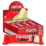 Ficha técnica e caractérísticas do produto Protein Crisp Bar 45g Cheesecake de Frutas Vermelhas Caixa C/ 12 Unidades - Integralmedica