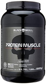 Ficha técnica e caractérísticas do produto Protein Muscle Caramelo, Black Skull, 900g