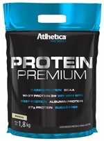 Ficha técnica e caractérísticas do produto Protein Premium 1,8kg Baunilha Atlhetica