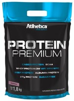 Ficha técnica e caractérísticas do produto Protein Premium 1,8kg Morango Atlhetica