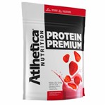 Ficha técnica e caractérísticas do produto Protein Premium - 1800g Refil Morango - Atlhetica Nutrition