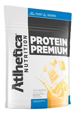 Ficha técnica e caractérísticas do produto Protein Premium 850g - Atlhetica Baunilha