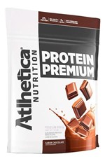 Ficha técnica e caractérísticas do produto Protein Premium 850g - Atlhetica Chocolate