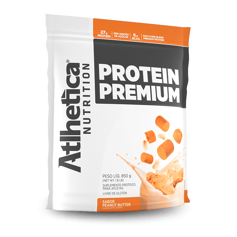 Ficha técnica e caractérísticas do produto Protein Premium (850g) Atlhetica Nutrition