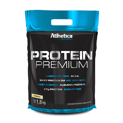 Ficha técnica e caractérísticas do produto Protein Premium - Atlhetica Nutrition (850g, CHOCOLATE)