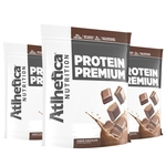 Ficha técnica e caractérísticas do produto Protein Premium - Chocolate - 1,8kg 3 Un Atlhetica