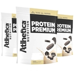 Ficha técnica e caractérísticas do produto Protein Premium Cookies 1,8kg 3 Un Atlhetica