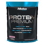 Ficha técnica e caractérísticas do produto Protein Premium Pro Series - Atlhetica Nutrition - Morango - 850 G