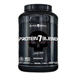 Protein7 Blend Caveira Preta 837g - Black Skull