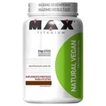 Ficha técnica e caractérísticas do produto Proteina Natural Vegan 500G - Max Titanium - Baunilha