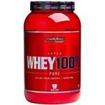Ficha técnica e caractérísticas do produto Proteina Super Whey 100% Pure Body Size 907G Integralmédica - Cookies