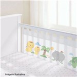 Ficha técnica e caractérísticas do produto Protetor Berço Tela Respirável para Grade de Berço 2 Lados Aguard Baby - SAFÁRI