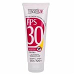 Ficha técnica e caractérísticas do produto Protetor - Bloqueador Solar UV FPS 30 com Repelente Bisnaga 120ml Luvex