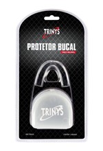 Ficha técnica e caractérísticas do produto Protetor Bucal com Estojo Trinys Transparente