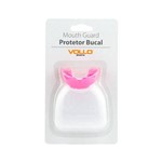 Ficha técnica e caractérísticas do produto Protetor Bucal com Estojo Vm502-3 Rosa Vollo