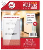 Ficha técnica e caractérísticas do produto Protetor Dac Acrilico Multiuso A5 1615